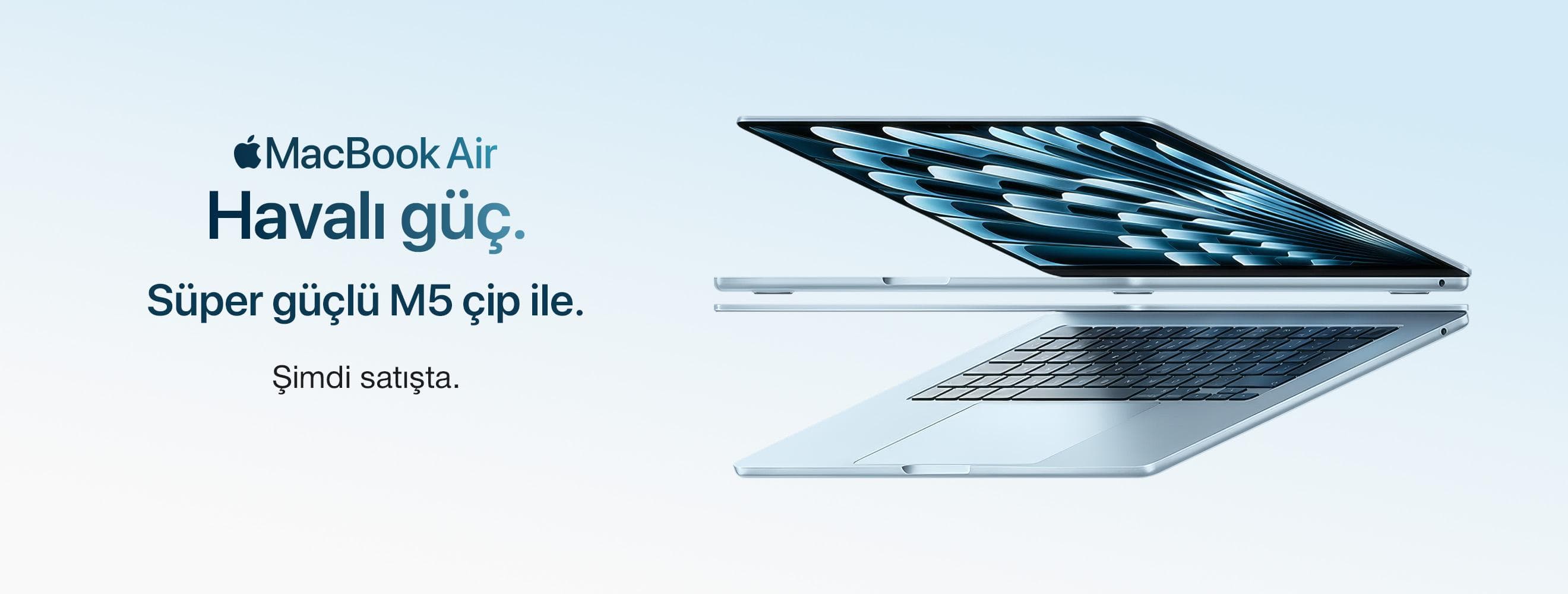 MacBook Air M4 Satışta