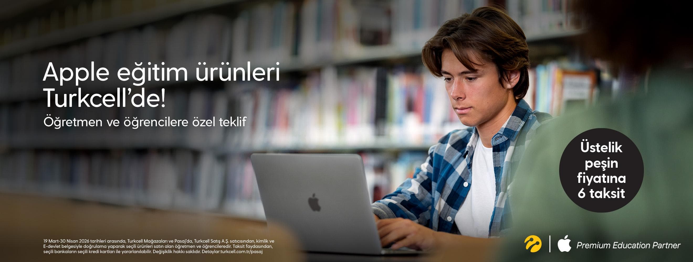 Apple Eğitim Kampanyası